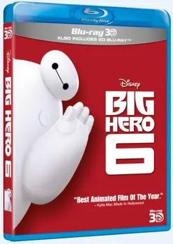 

Big Hero 6 (BD3D + 3D) - BD