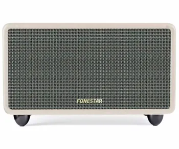 

FONESTAR BLUEVINTAGE-45B CREAM STYLE SPEAKER VINTAGE 40W BLUETOOTH USB MP3 AUX