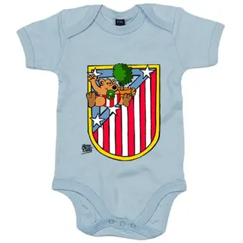 

Baby bodysuit Atletico Madrid little guy children Atleti