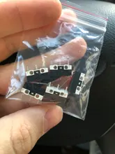 Interruptor momentáneo de botón de Interruptor de Límite Micro, interruptor de ratón de CA de 1A 125V, 3 pines, palanca con rodillo de bisagra, brazo SPDT 12*6*6mm