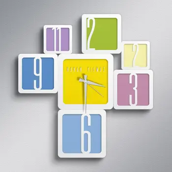 

Personalized Is Different Design Wooden Wall Clock-Model 47G