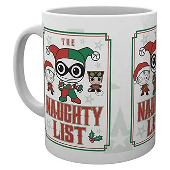 

Dc Comics - Naughty List Christmas Mug (Cup) Harley Quinn7.15