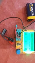 LCR-T4 ESR Meter Transistor-Tester Diode Scr-Inductance Brand-New High-Quality
