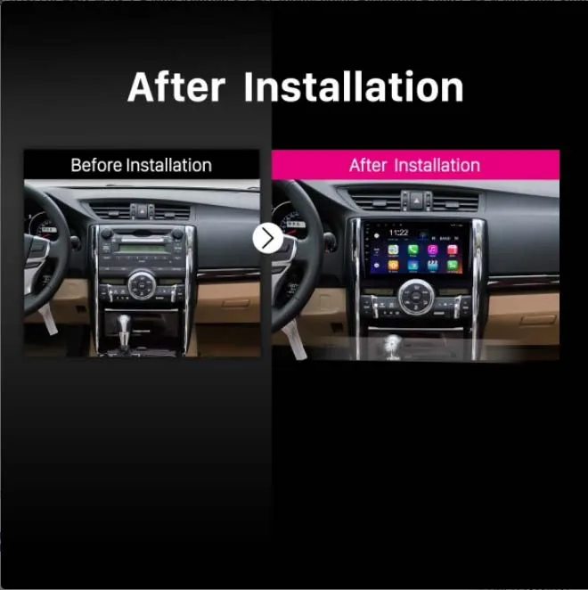 Lionet gps навигация для автомобиля Toyota Reiz Mark X 2010- 9 дюймов RT1054X