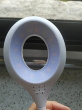 Pen-Holder Desk-Lamp Book Read-Light Dimming Bedside Home-Decor Pink Eye-Protect Touch