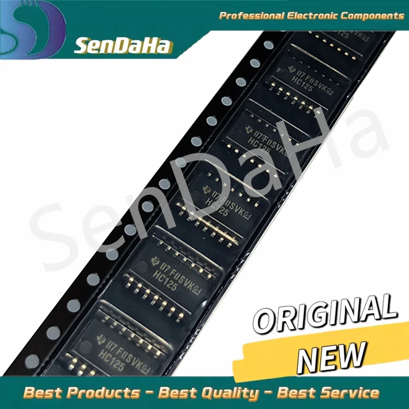 

SN74HC125NSR SN74HC125 SOP14 HC125 новый оригинальный 10 шт./лот Бесплатная доставка