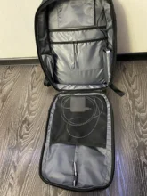 Fenruien-mochila impermeable antirrobo para ordenador portátil de 15,6 pulgadas, morral de viaje de negocios para hombre