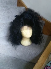 BHF-Cabello Humano ondulado con cierre, 4 mechones, brasileño, Remy, ondulado, Natural, 100%, 50g, estilo Bob corto