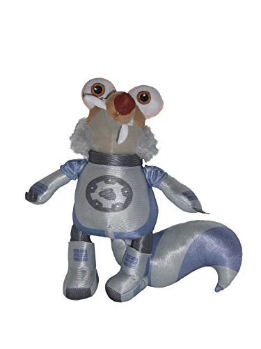 Scrat astronaut space suit 28cm stuffed movie Ice Age 5 The Great Cataclysm  squirrel doll Ice
