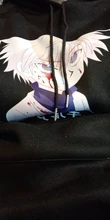 Hunter X Hunter Killua Sudadera con capucha Anime japonés mujer sudadera Sudadera con capucha Harajuku divertido de dibujos animados de manga larga Casual Overisze Sudadera con capucha