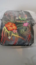 FORUDESIGNS-Mini bolso cruzado informal para mujer, Pohnpei, polinesiano, Samoan, hibisco estampado, bandolera para teléfono