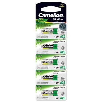 

Battery Camelion A23 12,0V Blister 5 PCs.