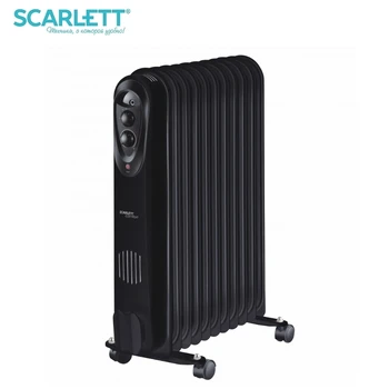 

Маслонаполненный radiator Scarlett SC 21.2311 S3B 2300 W Oil heater home appliances Heater heating heater for home Household appliances for home