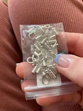 10 unidades/lote de cierres de langosta para pulsera de cordón de cuero, ganchos de 3, 4, 5, 6, 8, 9 y 10mm, conectores de tapas de Punta final para fabricación de joyas