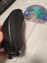 Funda rígida para gafas de esquí, Protección deportiva para invierno, gafas de esquí a prueba de golpes, funda Original para COPOZZ (sin gafas)