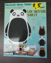 Doodle-Board Drawing-Pad Writing-Tablet Kids 8inch Educational-Toy Colorful-Screen Animals-Shape