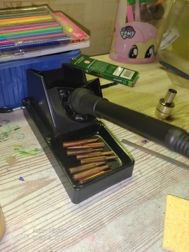 Отзыв о товаре Паяльная станция Yarboly 8586D, с цифровым ЖК-дисплеем, Нагнетатель горячего воздуха, тепловая пушка + Электрический паяльник vs 8786D 8898 от пользователя V***v