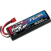 Аккумулятор Peak Racing Power Plant Li-Po 4000 7.4В 45C(Black case