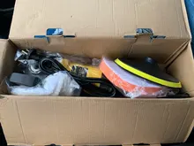 Polishing-Machine Car-Polisher Orbital Variable-Speed Rotatory M14 3000rpm 180mm-Disc