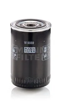 Фильтр Масляный Mitsubishi Pajero 2.8d/3.2d/Canter 2.8d/3.9d Mann-Filter W9069 MANN-FILTER арт. W9069