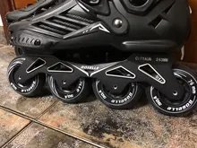 RS6-patines en línea profesionales para adultos, zapatos de patinaje sobre ruedas para adultos, deslizantes, patines de talla 35-46, zapatillas de SEBA