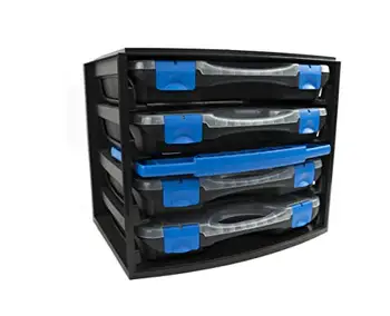 

Tayg 301551 Multibox with 4 cases with mobile separators 22, 335x250x275mm