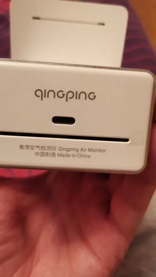 Qingping air monitor cgp22c. Qingping air monitor.