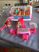 LOL Surprise-figuras de acción originales, bolso ciego, juguete para niña, regalos de sorpresa de cumpleaños, envío aleatorio