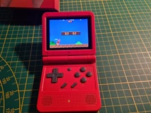 Handheld Console PS1 16-Simulators Dual-Open-System Retro New-Game Kids Powkiddy V90