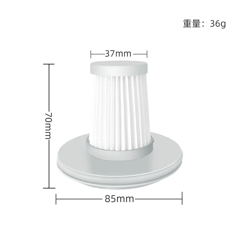 a Vácuo XIAOMI MIJIA MJCMY01DY, Peças de