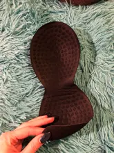 Sujetador deportivo con letras para mujer, sostén deportivo con realce, A-D, negro y blanco, para correr, Yoga, gimnasio y Fitness