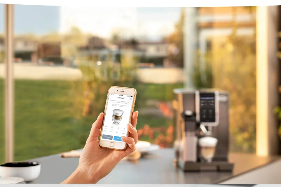 Приложение coffee link. Delonghi ecam 610. Откатить приложение coffee link. Mb. Как зарегистрироваться в bean adapt technology coffee link.