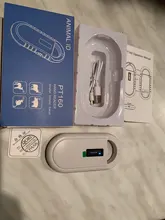 Escáner de FDX-B para mascotas, lector de identificación de mascotas ISO11784/5, 134,2 Chip de Khz, transpondedor RFID, portátil, USB, Microchip para perros y gatos