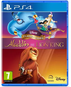 

PS4 - Disney Classic Games: Aladdin and The Lion King