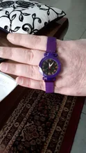 TikTok-reloj magnético con correa de malla para mujer, cronógrafo con superficie Digital de cielo estrellado, para celebridades por Internet