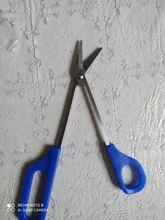 Quiropody-tijera de uña del pie con agarre fácil, cortador para discapacitados, manicura y pedicura, 20cm (7,87 ) de largo alcance