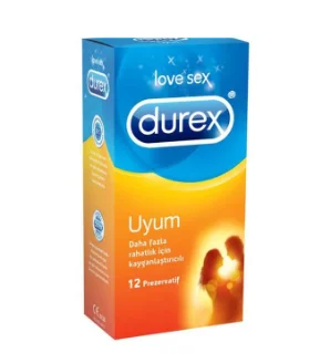 

Durex Prezervatif Uyum 12'li