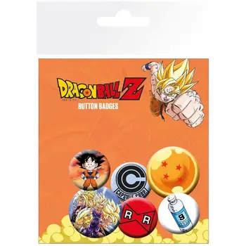 

Dragon Ball Z - Mix (badge Pack)