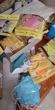 Mascarilla kn95 para niños, máscara facial infantil con filtro 100, para niños de 3 a 10 años, de 10 a 95% Uds.