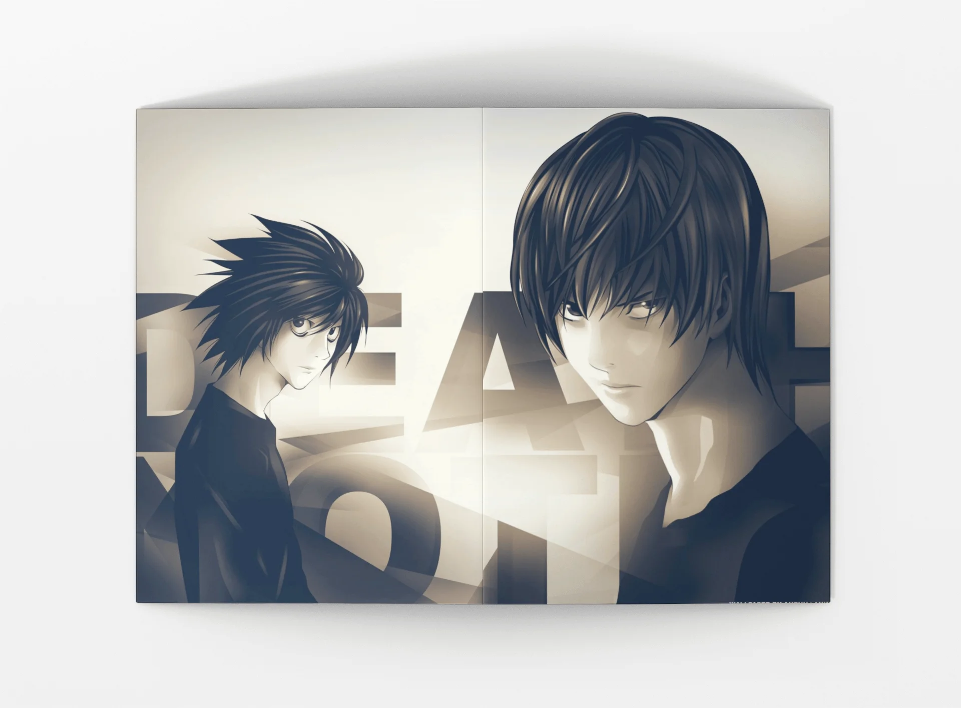 Тетрадь Смерти 2 Том Купить