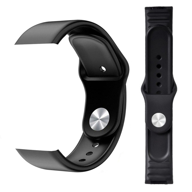 Strap For Y68 D20 Smartwatch Replace Soft TPU Watchband Belt Smart Watch Band Bracelet Accessories Black Pink White