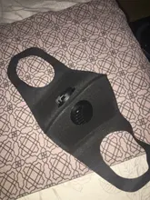 Mascarilla reutilizable Pm2.5 para ciclismo, máscara a prueba de viento, niebla, niebla, contaminación, transpirable, protección para los ojos, 2020, 1 unidad