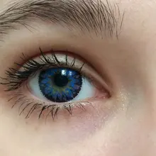 EYESHARE-lentillas cosméticas de Color hierba MilkShak, 1 par