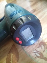 NEWACALOX-Pistola de aire caliente industrial, termorregulador LCD de 2000W, 220V, apto para enchufe de la UE, pistolas de calor con envoltura termal, boquilla de calentador