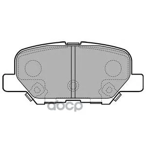 Колодки Тормозные Mazda 6 12-/Mitsubishi Outlander 12- Задние Delphi Lp2501 Delphi арт. LP2501