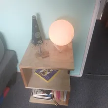 Desk-Lamp Night-Light Bedside Table 3d-Print Timeable Dropship Moon LED