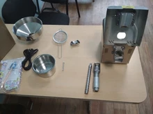 Oil-Extractor Cold-Press Flaxseed YTK Household Automatic Peanut 1500W MAX