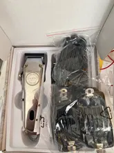 Hair-Clipper Barber Electric-Hair-Trimmer All-Metal Professional Cordless Magic Rechargeable