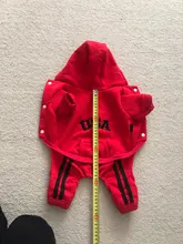 Jumpsuit Clothing Hoodies Jacket Pet-Dog-Coats Small Dogs Sport Apparel Winter Fashion