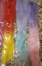 Miss Rola-Extensión de cabello liso, 22 pulgadas, 60G, Kanekalon, tamaño gigante sintético, Yaki, rosa, Rubio, trenza de giro, venta al por mayor